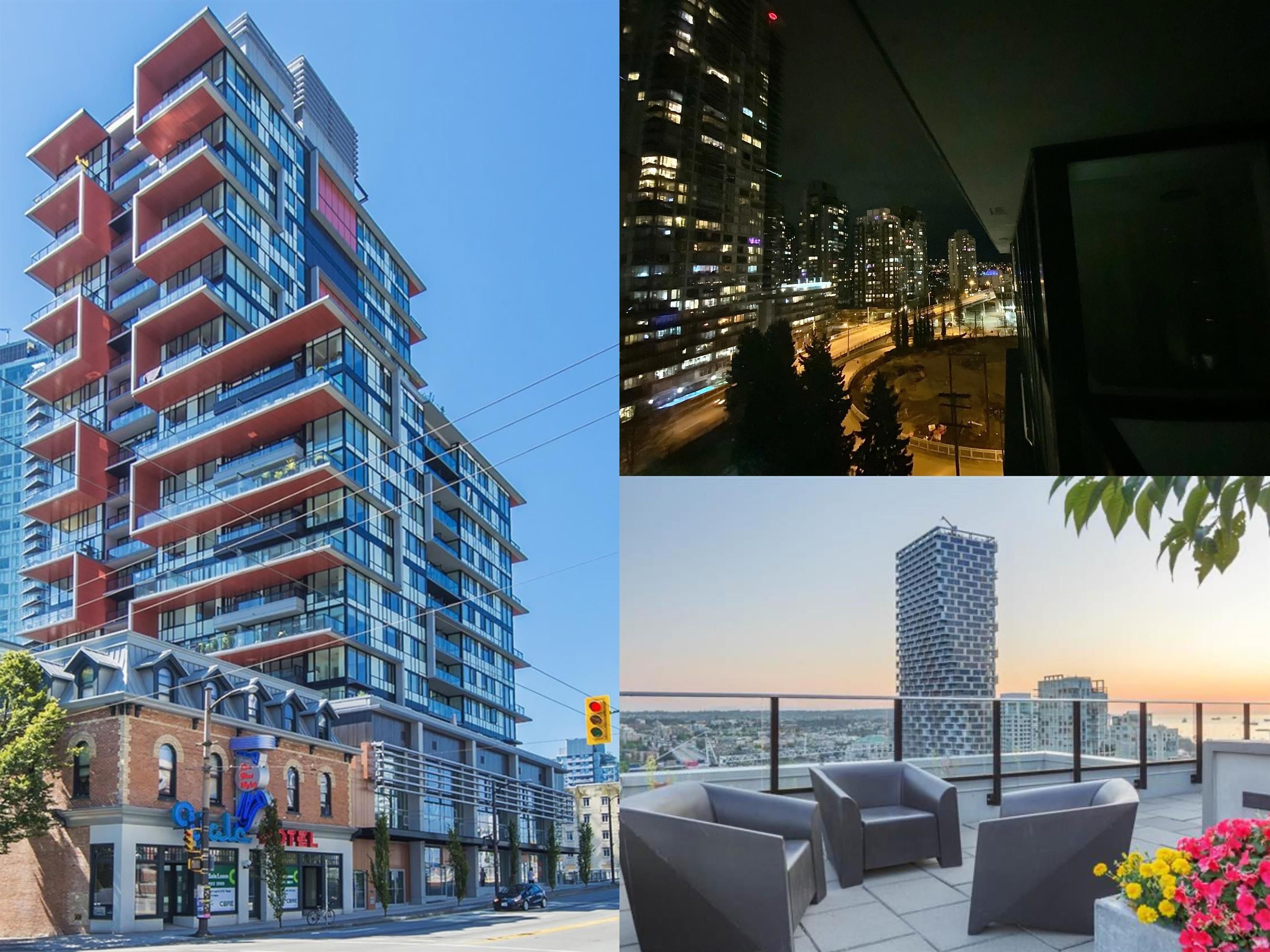 Main Photo: 808 1325 ROLSTON Street in Vancouver: Downtown VW Condo for sale (Vancouver West)  : MLS®# R2712074