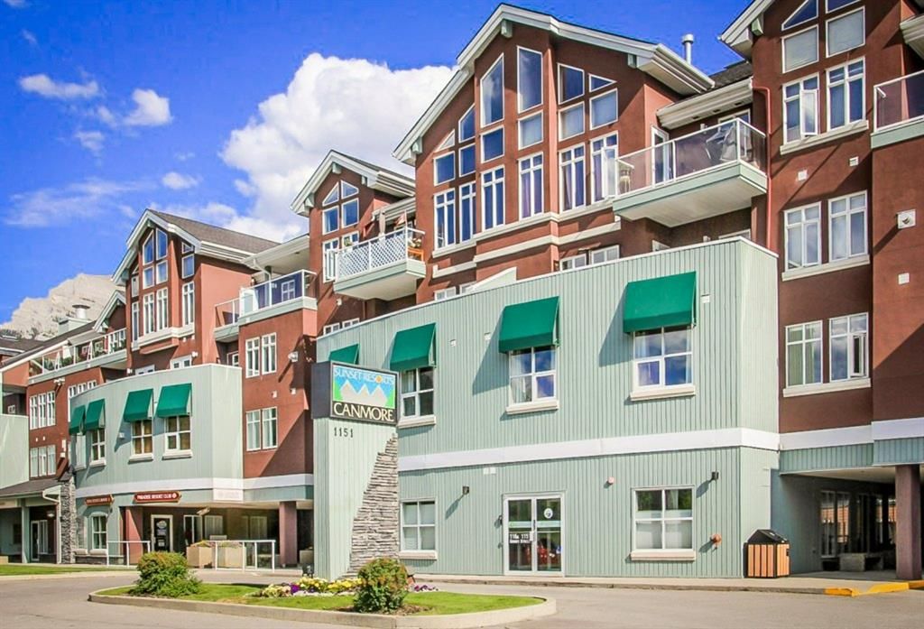 Main Photo: 310 1151 Sidney Street: Canmore Apartment for sale : MLS®# A1132588