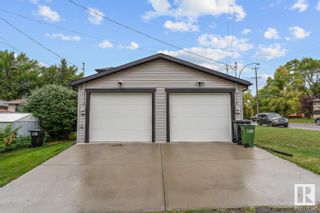 Photo 50: 7604 104 Avenue in Edmonton: Zone 19 House Half Duplex for sale : MLS®# E4358248