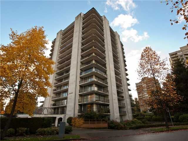 Main Photo: 1605 6455 WILLINGDON Avenue in Burnaby: Metrotown Condo for sale in "PARKSIDE MANOR" (Burnaby South)  : MLS®# V857993