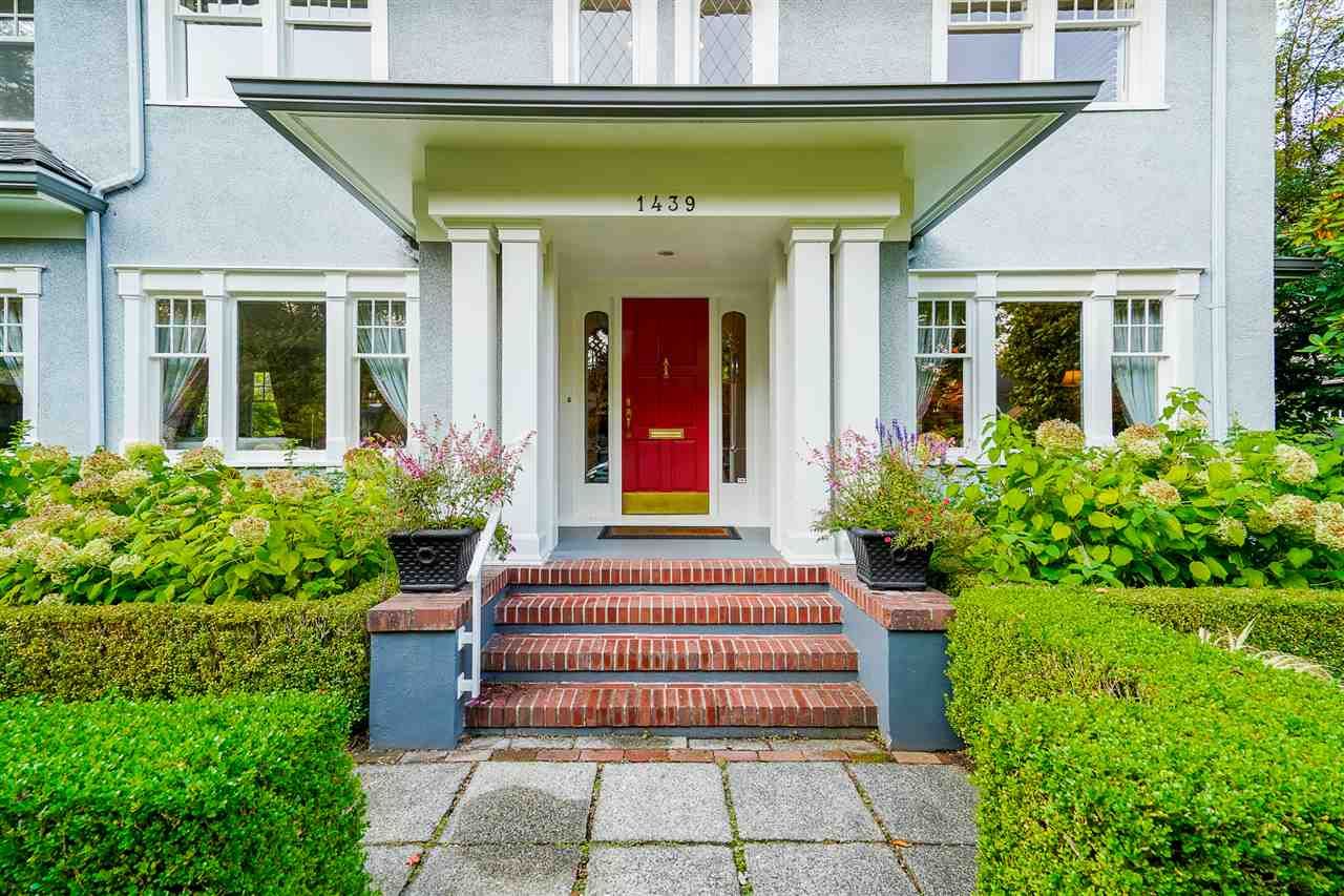 Main Photo: 1439 DEVONSHIRE Crescent in Vancouver: Shaughnessy House for sale (Vancouver West)  : MLS®# R2504843