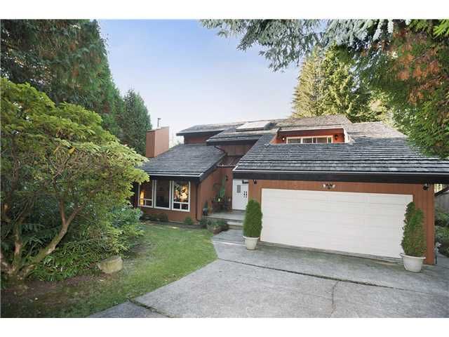 Main Photo: 5533 NANCY GREENE Way in North Vancouver: Grouse Woods House for sale : MLS®# V1033495