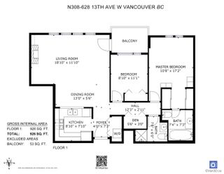 Photo 3: N308 628 W 13TH Avenue in Vancouver: Fairview VW Condo for sale in "Connaught Estates" (Vancouver West)  : MLS®# R2673706