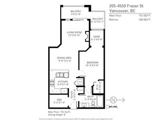 Photo 17: 205 4550 FRASER Street in Vancouver: Fraser VE Condo for sale in "CENTURY" (Vancouver East)  : MLS®# R2257241