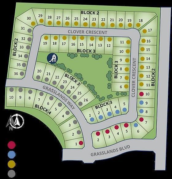 Main Photo: 30 Clover Crescent: Beiseker Residential Land for sale : MLS®# A2053461