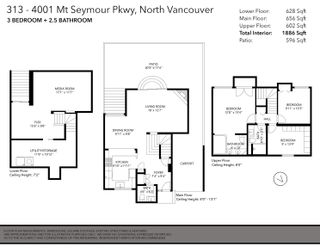 Photo 39: 313 4001 MT SEYMOUR Parkway in North Vancouver: Roche Point Townhouse for sale in "The Maples" : MLS®# R2740967