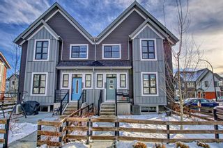 Photo 1: 3302 100 Walgrove Court SE in Calgary: Walden Row/Townhouse for sale : MLS®# A2098422