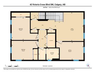 Photo 32: 42 Victoria Cross Boulevard SW in Calgary: Currie Barracks Row/Townhouse for sale : MLS®# A2046557