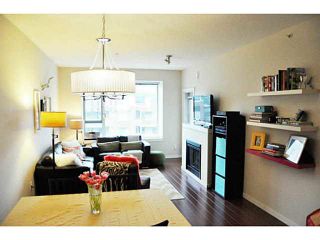 Photo 1: 416 4728 DAWSON Street in Burnaby: Brentwood Park Condo for sale in "MONTAGE" (Burnaby North)  : MLS®# V1113913