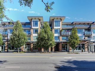 Photo 1: 203 1330 MARINE Drive in Vancouver: Pemberton NV Condo for sale in "THE DRIVE" (North Vancouver)  : MLS®# R2719659