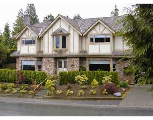 Main Photo: 5220 Sprucefeild Road in West Vancouver: Upper Caulfeild House for sale : MLS®# V764259