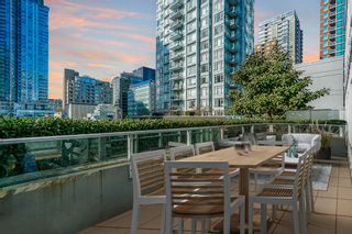 Photo 4: 516 833 HOMER Street in Vancouver: Downtown VW Condo for sale in "Atelier" (Vancouver West)  : MLS®# R2740920