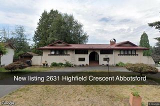 Main Photo: 2631 HIGHFIELD Crescent in Abbotsford: Central Abbotsford House for sale : MLS®# R2869330