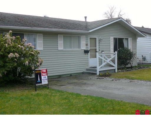 Main Photo: 32774 BADGER Avenue in Mission: Mission BC House for sale : MLS®# F2810599