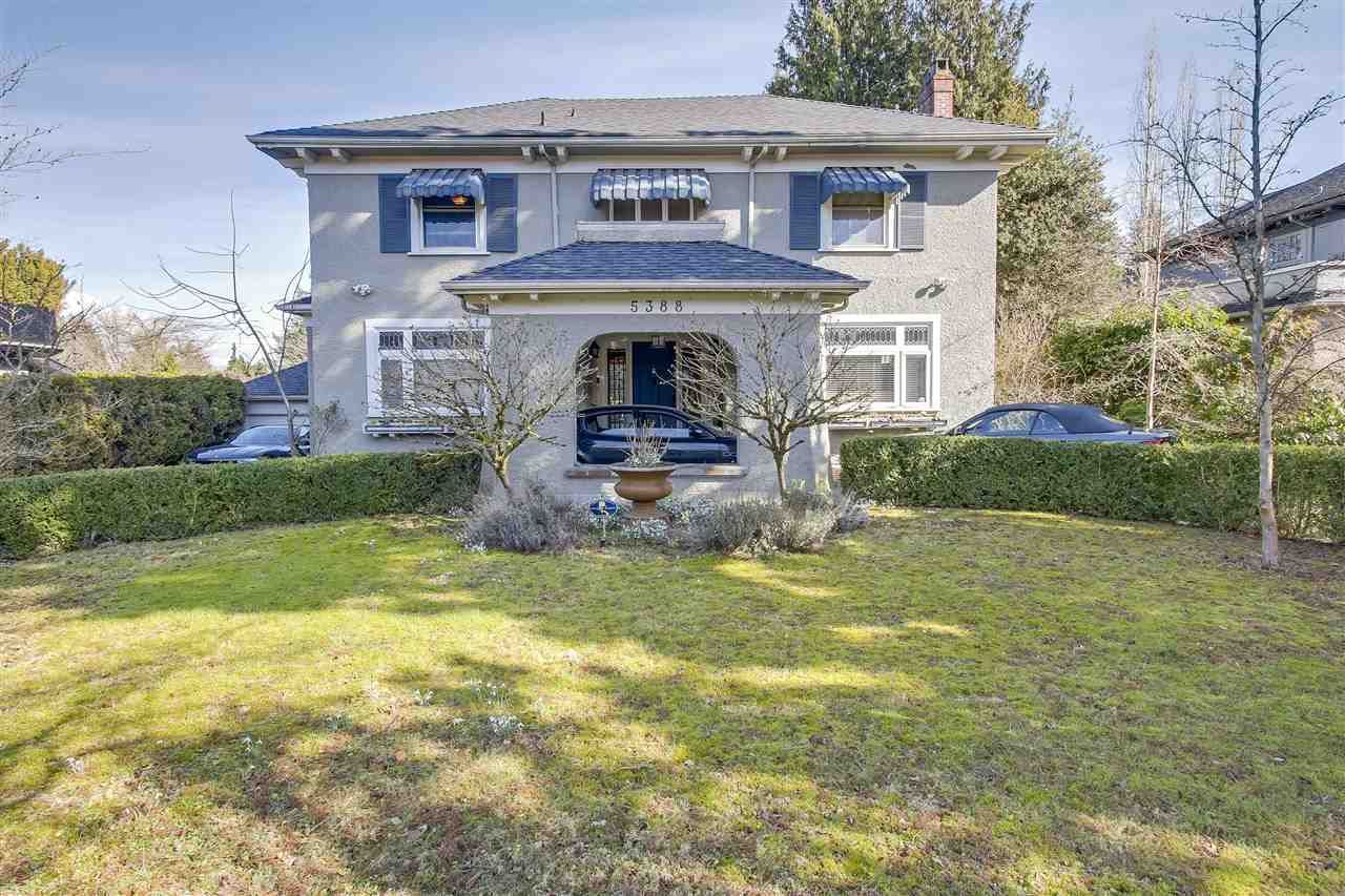 Main Photo: 5388 CYPRESS Street in Vancouver: Shaughnessy House for sale in "SHAUGHNESSY" (Vancouver West)  : MLS®# R2427942