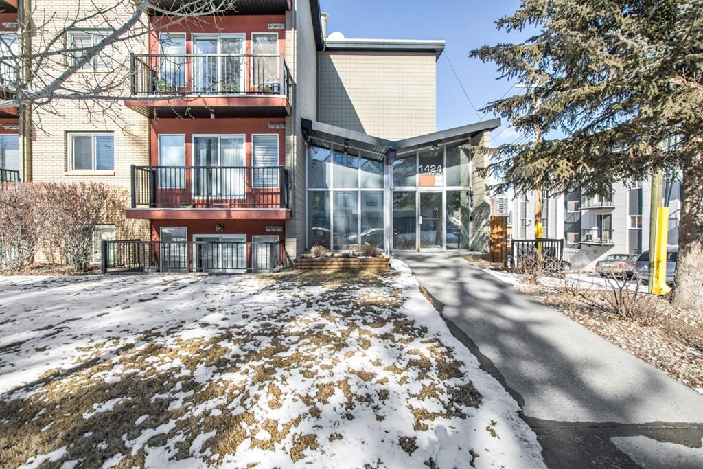 Main Photo: 405 1424 22 Avenue SW in Calgary: Bankview Apartment for sale : MLS®# A1189235