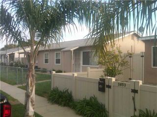 Photo 1: CLAIREMONT Property for sale: 3459-61 Luna in San Diego