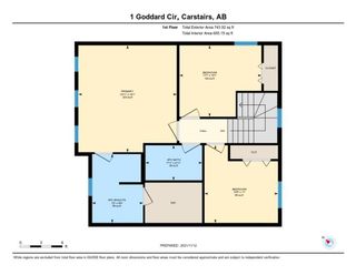 Photo 28: 1 Goddard Circle: Carstairs Detached for sale : MLS®# A1160592
