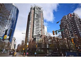 Main Photo: #2907 - 1068 HORNBY ST in VANCOUVER: Downtown VW Condo for sale (Vancouver West)  : MLS®# V1048761