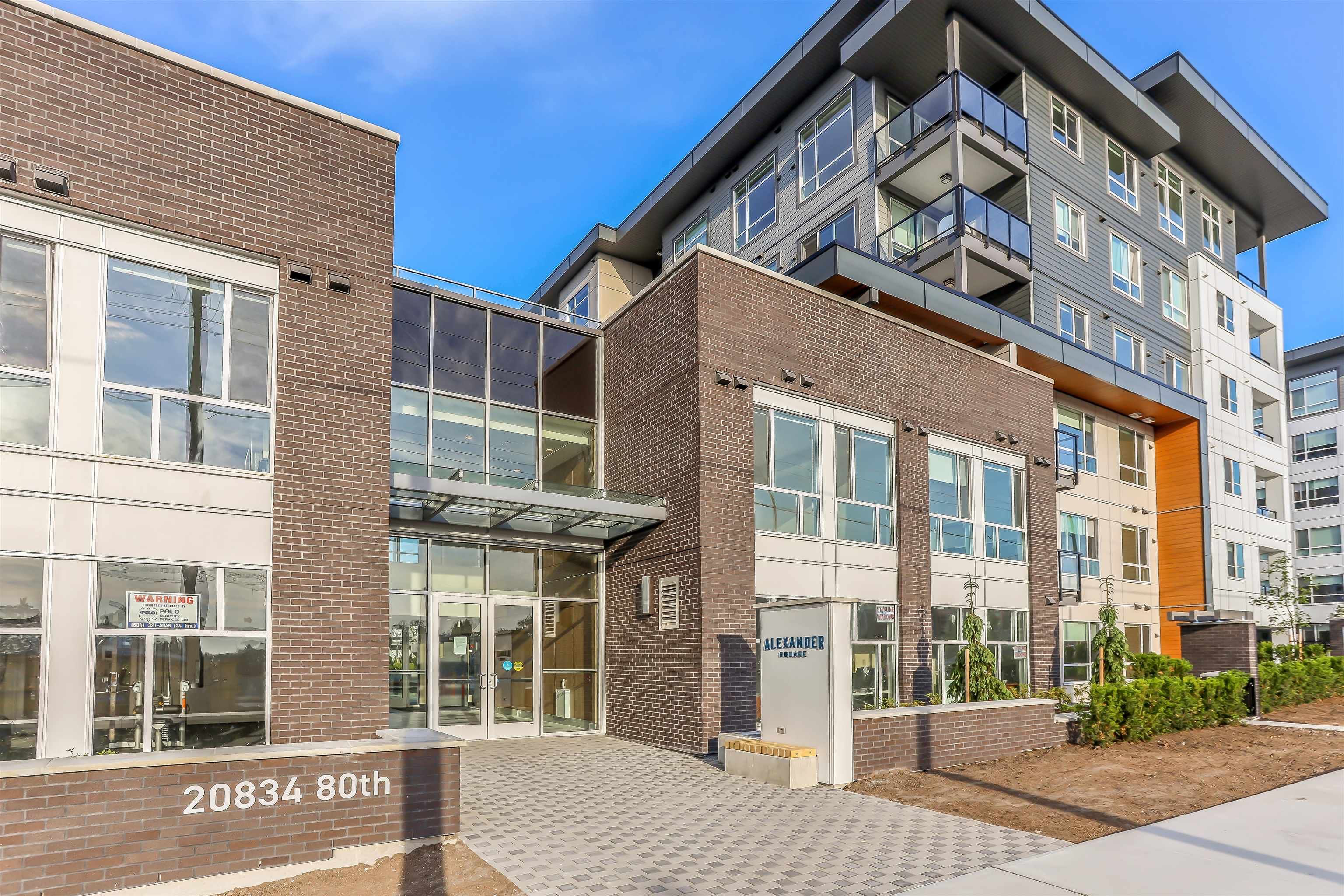 Main Photo: B616 20834 80 Avenue in Langley: Willoughby Heights Condo for sale : MLS®# R2793165