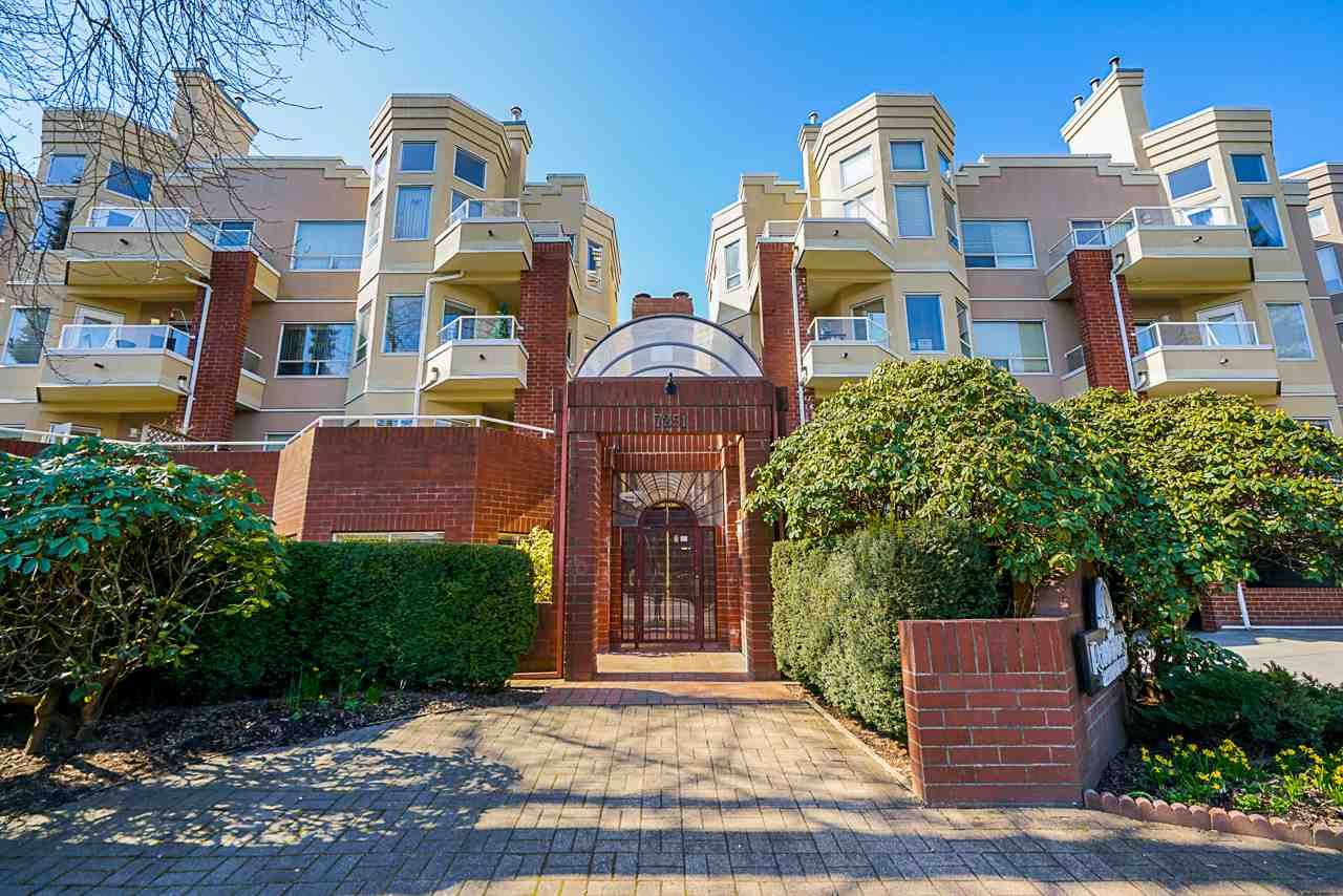 Main Photo: 309 7251 MINORU Boulevard in Richmond: Brighouse South Condo for sale in "THE RENAISSANCE" : MLS®# R2447661