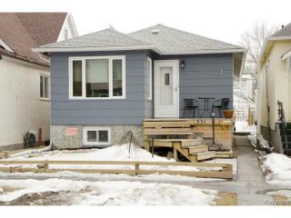 Photo 1: 531 Lipton Street in WINNIPEG: West End / Wolseley Residential for sale (West Winnipeg)  : MLS®# 1505517