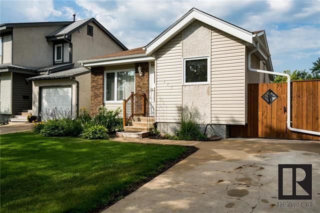 Main Photo: 103 Brotman Bay in Winnipeg: River Park South Residential for sale (2F)  : MLS®# 1818987