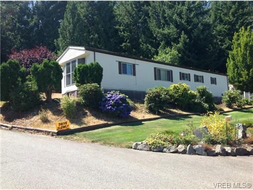 Main Photo: 40 3640 Trans Canada Hwy in COBBLE HILL: ML Cobble Hill Manufactured Home for sale (Malahat & Area)  : MLS®# 680701