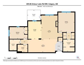 Photo 26: 405 88 Arbour Lake Road NW in Calgary: Arbour Lake Apartment for sale : MLS®# A2048525
