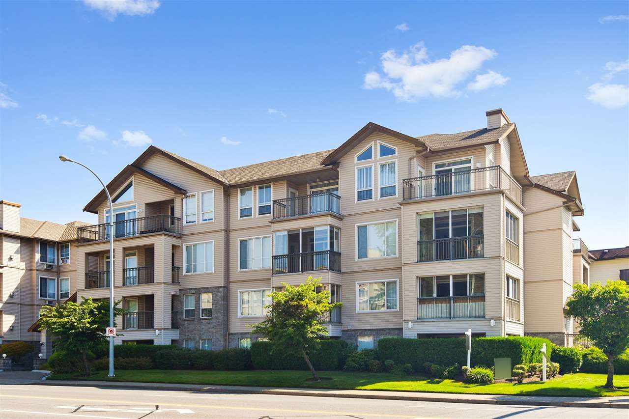 Main Photo: 308 2772 CLEARBROOK ROAD in : Abbotsford West Condo for sale : MLS®# R2392950