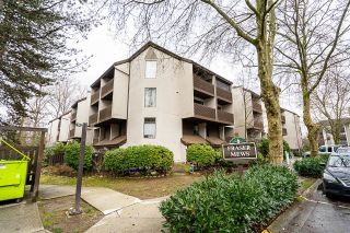 Photo 1: 312 385 GINGER Drive in New Westminster: Fraserview NW Condo for sale in "Fraser Mews" : MLS®# R2748402
