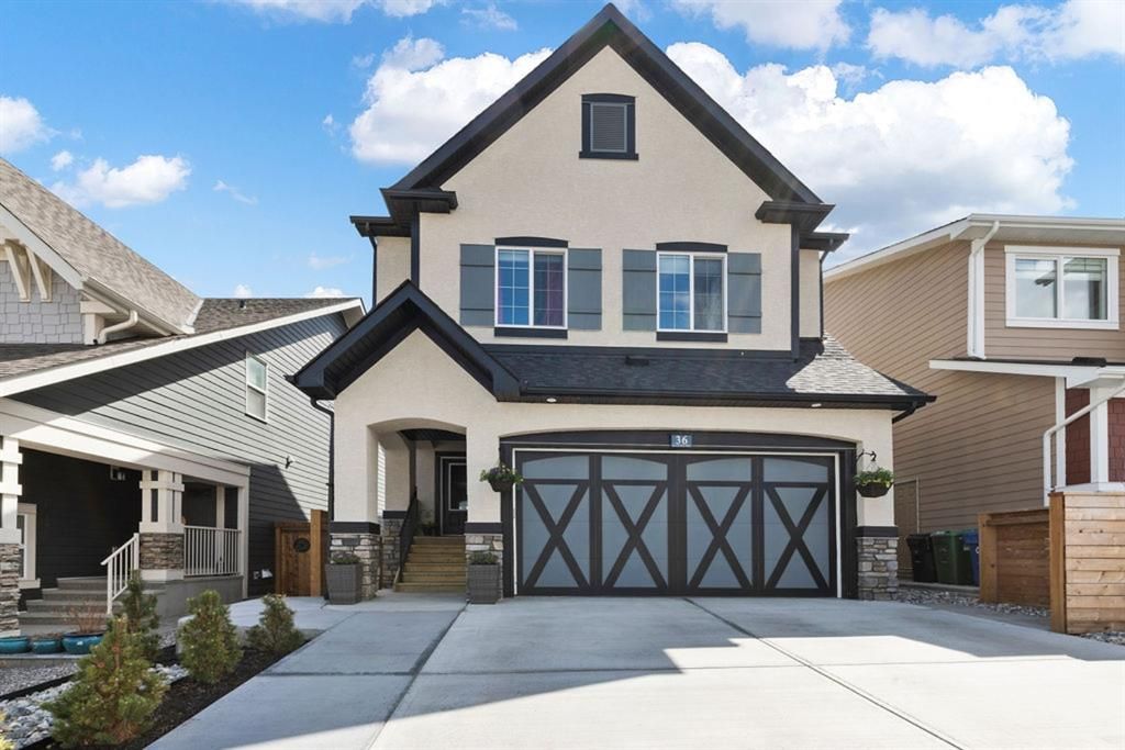 Main Photo: 36 Masters Way SE in Calgary: Mahogany Detached for sale : MLS®# A1103741