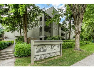 Photo 1: 217 1200 PACIFIC Street in Coquitlam: North Coquitlam Condo for sale in "GLENVIEW MANOR" : MLS®# V1070671
