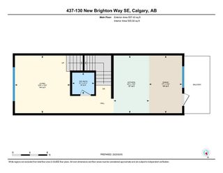 Photo 31: 437 130 New Brighton Way SE in Calgary: New Brighton Row/Townhouse for sale : MLS®# A2022362