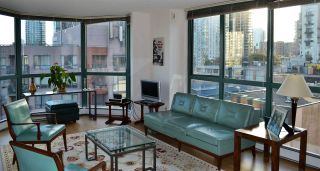 Photo 2: 1005 212 DAVIE Street in Vancouver: Yaletown Condo for sale in "PARKVIEW GARDENS" (Vancouver West)  : MLS®# R2101193