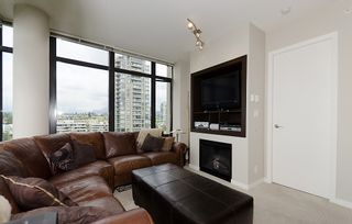 Photo 4: 1404 2345 MADISON Avenue in Burnaby: Brentwood Park Condo for sale in "OMA" (Burnaby North)  : MLS®# V922548