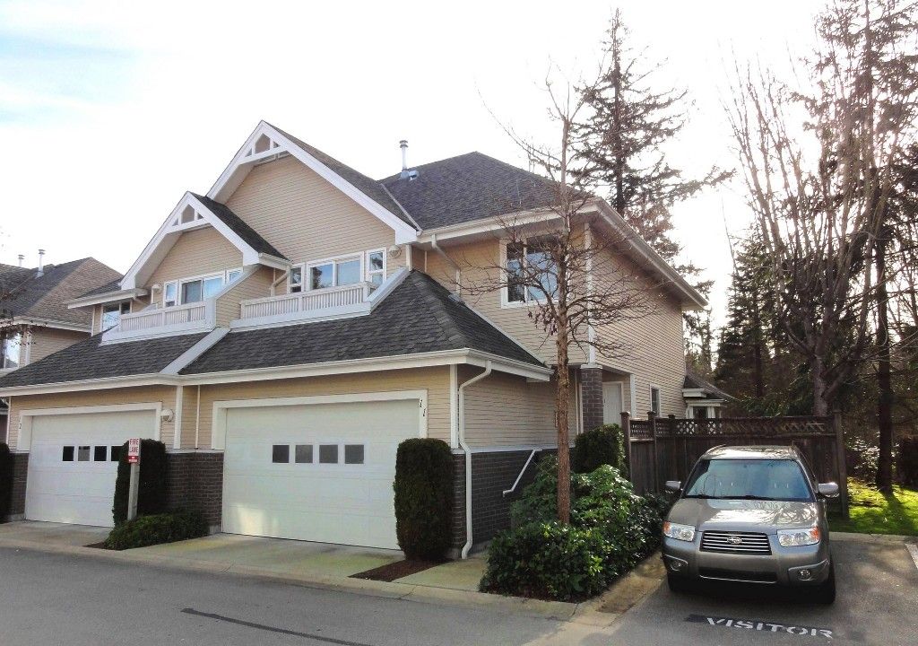 Main Photo: 11 13918 58TH Avenue in Surrey: Panorama Ridge Townhouse for sale in "ALDER PARK" : MLS®# F1434743