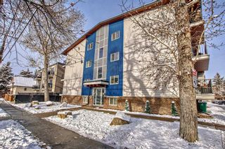 Photo 1: 104 626 2 Avenue NE in Calgary: Bridgeland/Riverside Apartment for sale : MLS®# A2097433