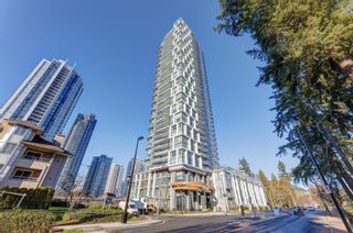 Photo 1: 1506 1182 WESTWOOD Street in Coquitlam: North Coquitlam Condo for sale in "Sophora at the Park by Polygon" : MLS®# R2835614