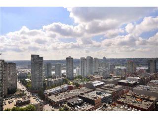Photo 8: 2908 939 HOMER Street in Vancouver: Yaletown Condo for sale in "THE PINNACLE" (Vancouver West)  : MLS®# V910443