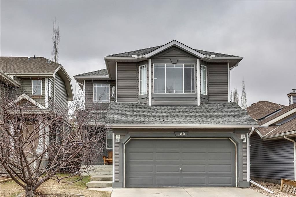 Main Photo: 180 BRIDLEPOST Green SW in Calgary: Bridlewood House for sale : MLS®# C4181194