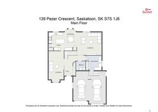 Photo 41: 139 Pezer Crescent in Saskatoon: Silverspring Residential for sale : MLS®# SK971667