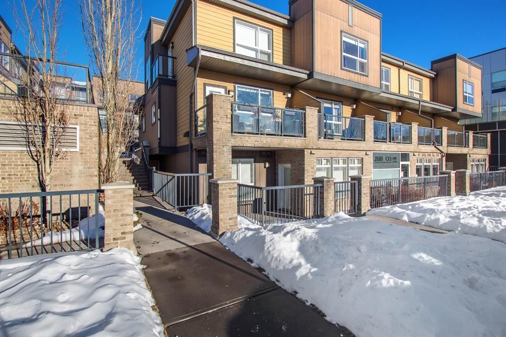 Main Photo: 107 2416 34 Avenue SW in Calgary: South Calgary Row/Townhouse for sale : MLS®# A1054995