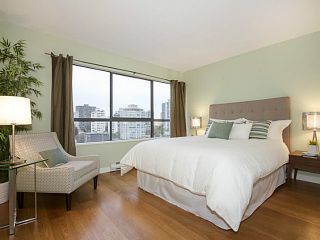 Photo 10: # 1008 1060 ALBERNI ST in Vancouver: West End VW Condo for sale (Vancouver West)  : MLS®# V1092038