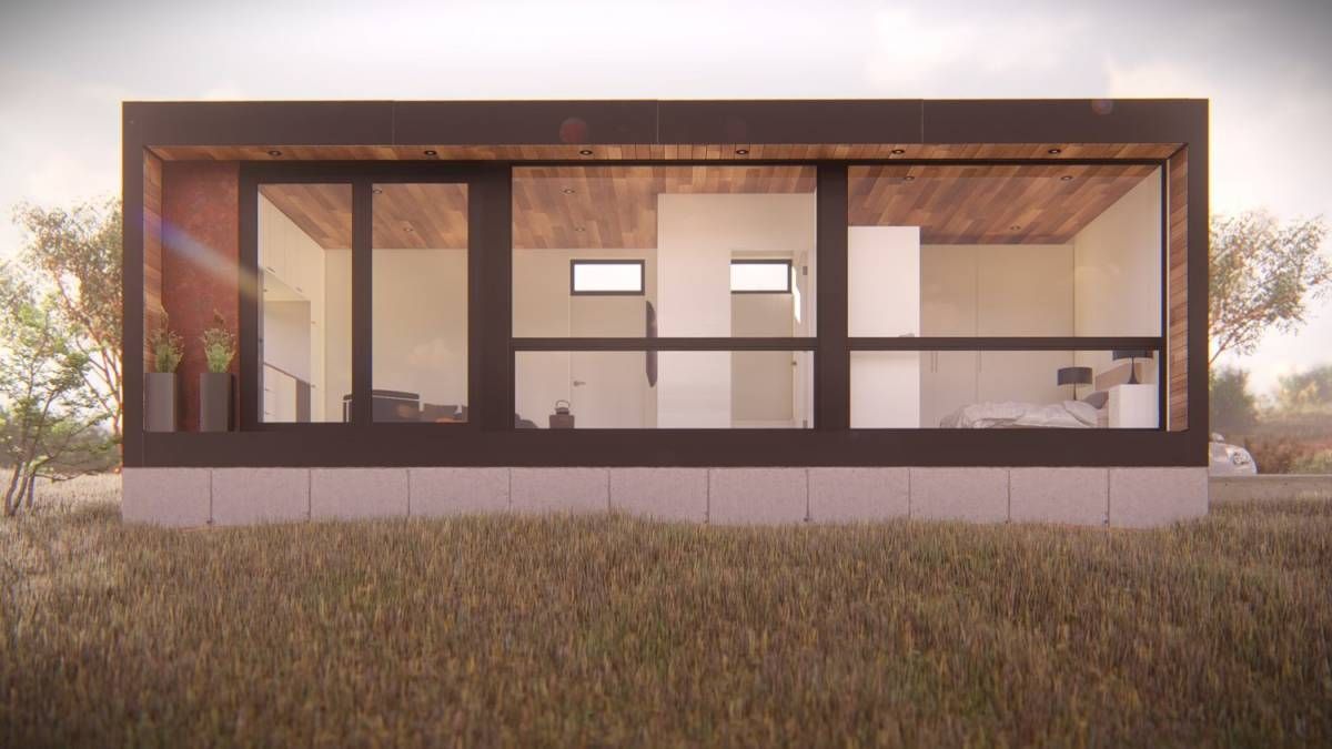 Welcomed elsewhere as laneway housing, Canadian container home hits B.C. Home & Garden Show