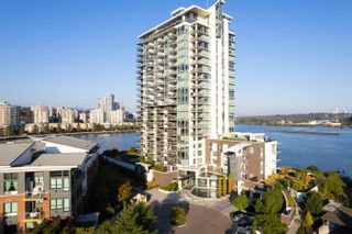 Photo 2: 506 210 SALTER Street in New Westminster: Queensborough Condo for sale in "Peninsula" : MLS®# R2774589