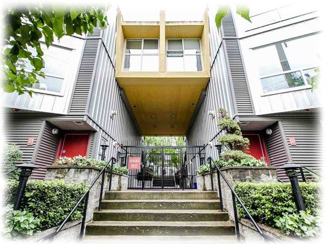 Main Photo: 116 672 W 6th Avenue in Vancouver: Fairview VW Condo for sale (Vancouver West)  : MLS®# R2221756