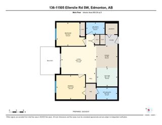 Photo 25: 136 11505 ELLERSLIE Road in Edmonton: Zone 55 Condo for sale : MLS®# E4326972
