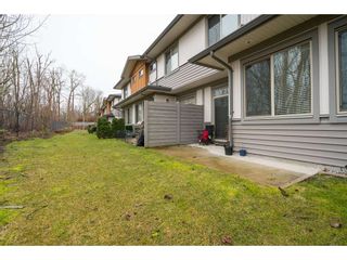 Photo 18: 28 34248 KING Road in Abbotsford: Poplar Townhouse for sale in "ARGYLE" : MLS®# R2148392