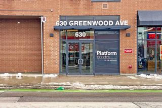 Photo 2: 408 630 Greenwood Avenue in Toronto: Greenwood-Coxwell Condo for sale (Toronto E01)  : MLS®# E5891739